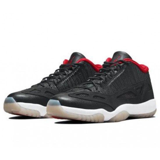 Air Jordan 11 Retro Low IE Bred 2021