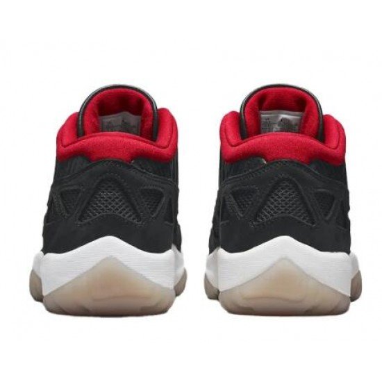 Air Jordan 11 Retro Low IE Bred 2021