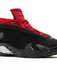 Wmns Air Jordan 14 Retro Low Red Lipstick