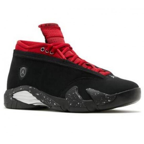 Wmns Air Jordan 14 Retro Low Red Lipstick