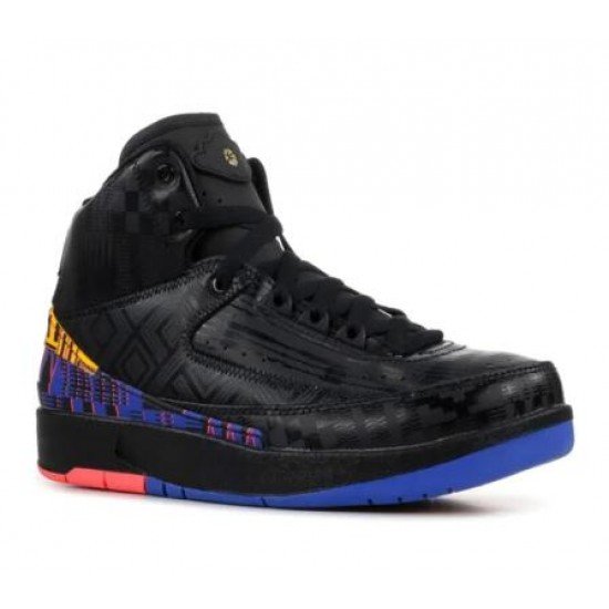 Air Jordan 2 Retro Black History Month 2019