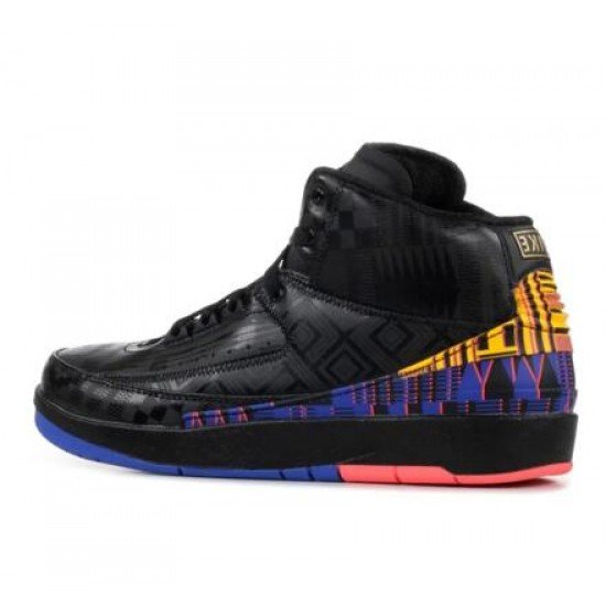 Air Jordan 2 Retro Black History Month 2019