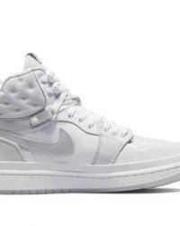 Wmns Air Jordan 1 Acclimate White Grey Fog