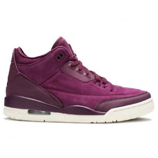 Wmns Air Jordan 3 Retro Bordeaux