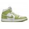 Wmns Air Jordan 1 Mid SE Green Python