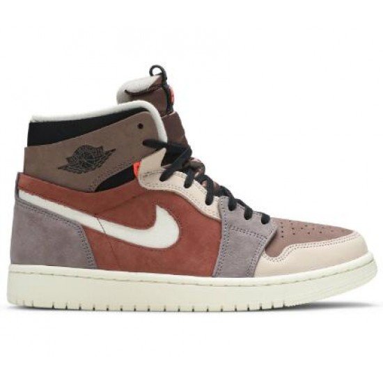 Wmns Air Jordan 1 High Zoom Canyon Rust