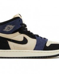 Wmns Air Jordan 1 High Zoom Comfort 2 Blackened Blue 