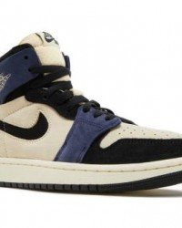 Wmns Air Jordan 1 High Zoom Comfort 2 Blackened Blue 