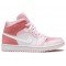 Wmns Air Jordan 1 Mid Digital Pink