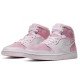 Wmns Air Jordan 1 Mid Digital Pink