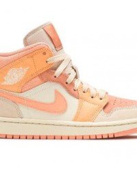 Wmns Air Jordan 1 Mid Apricot