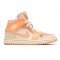 Wmns Air Jordan 1 Mid Apricot