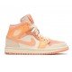 Wmns Air Jordan 1 Mid Apricot