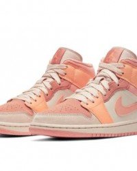 Wmns Air Jordan 1 Mid Apricot