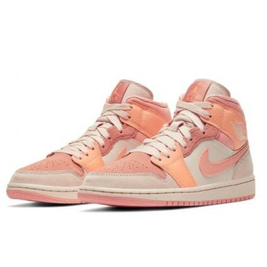 Wmns Air Jordan 1 Mid Apricot