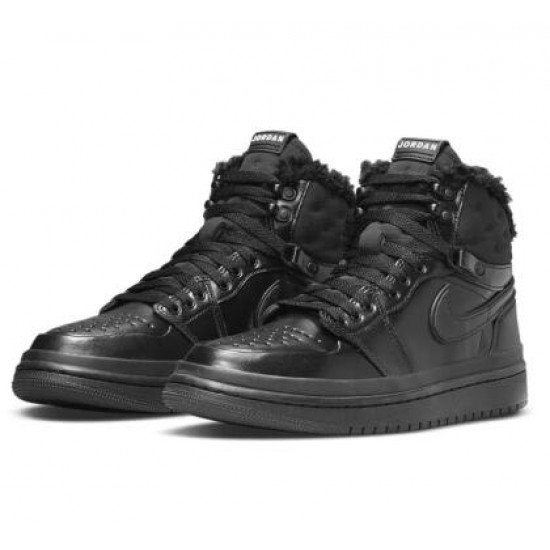 Wmns Air Jordan 1 Acclimate Triple Black