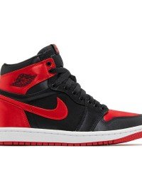 Wmns Air Jordan 1 Retro High OG Satin Bred 2023