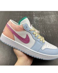 Air Jordan 1 Low Sashiko Multi-Color