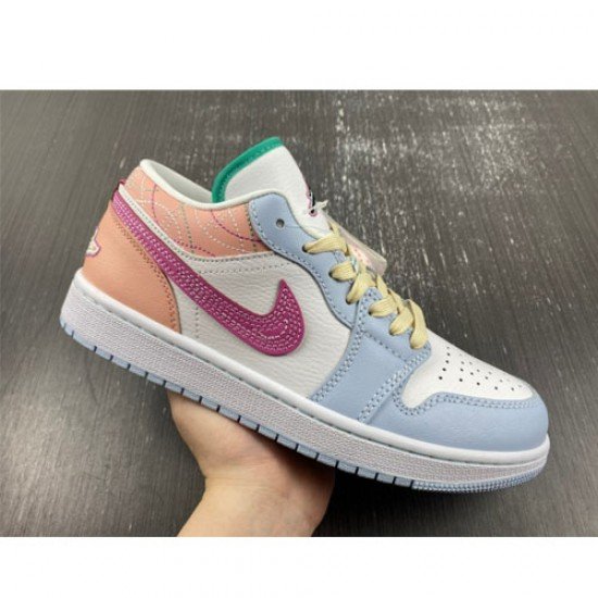 Air Jordan 1 Low Sashiko Multi-Color