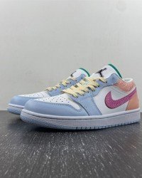 Air Jordan 1 Low Sashiko Multi-Color