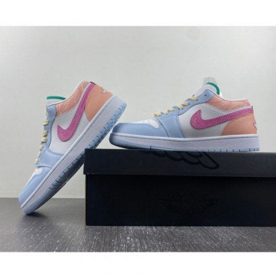 Air Jordan 1 Low Sashiko Multi-Color