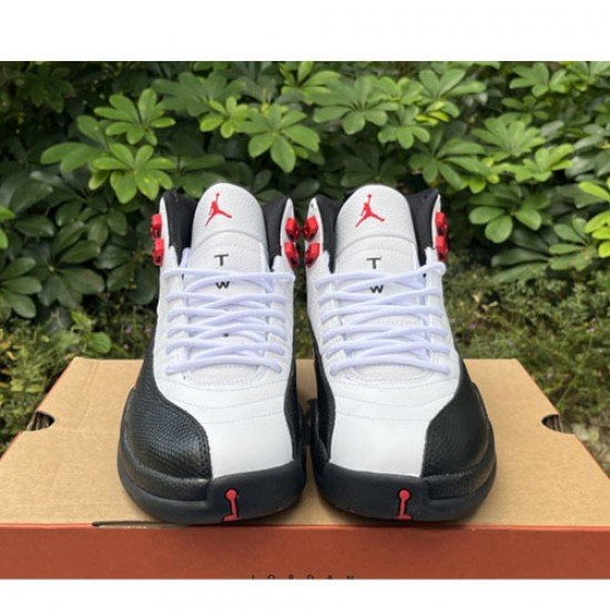 Air Jordan 12 Retro Red Taxi