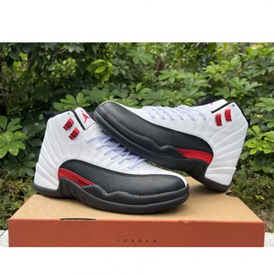 Air Jordan 12 Retro Red Taxi