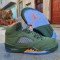 Air Jordan 5 Retro Army Green Olive Green