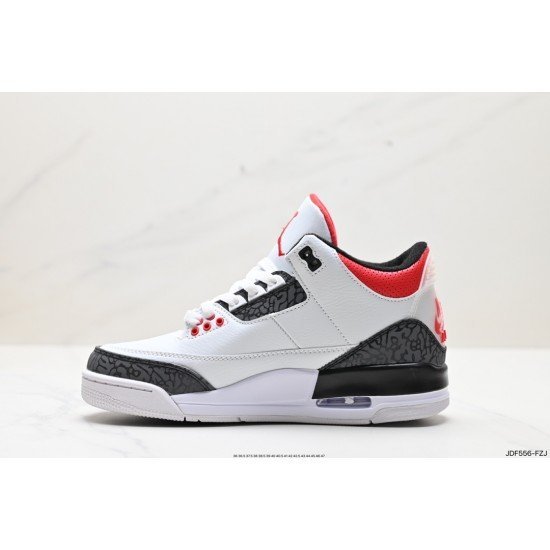 Air Jordan 3 White 136064-105