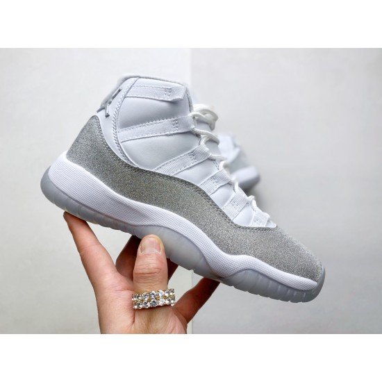 Air Jordan 11 Metallic Silver AR0715-100