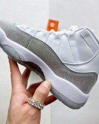 Air Jordan 11 Metallic Silver AR0715-100