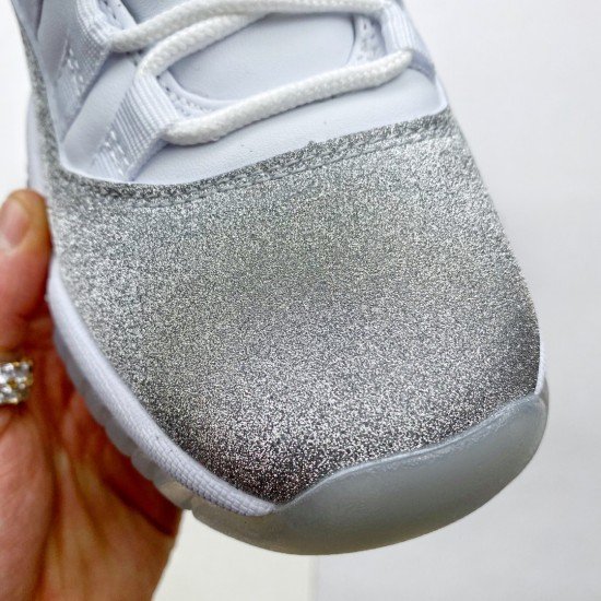 Air Jordan 11 Metallic Silver AR0715-100