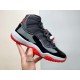 Air Jordan 11 Bred Black and Red 378037-061