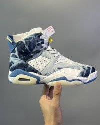 Air Jordan 6 Retro Washed Denim DM9045-100