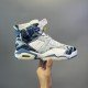 Air Jordan 6 Retro Washed Denim DM9045-100