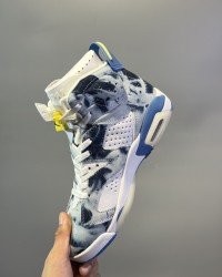 Air Jordan 6 Retro Washed Denim DM9045-100