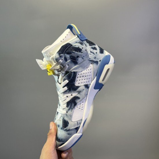 Air Jordan 6 Retro Washed Denim DM9045-100