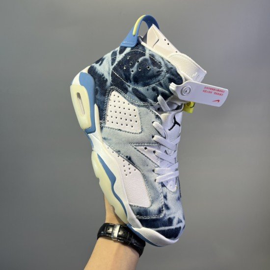 Air Jordan 6 Retro Washed Denim DM9045-100