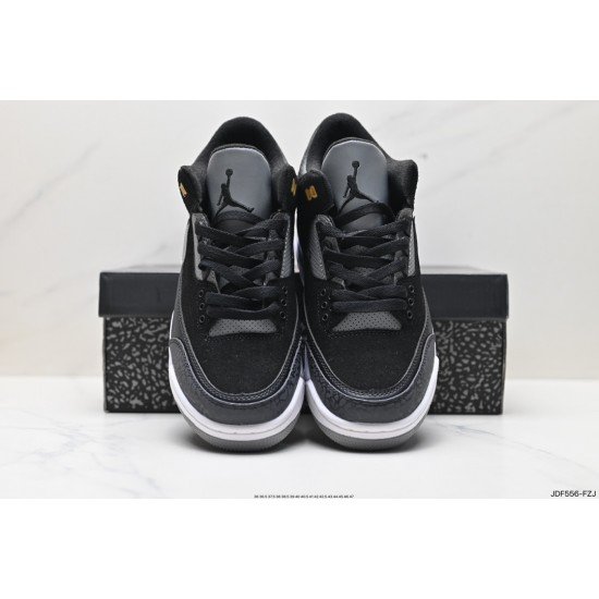 Air Jordan 3 Retro Mid Black 136064-105-1