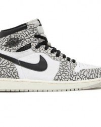 Air Jordan 1 Retro High OG White Cement