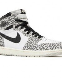 Air Jordan 1 Retro High OG White Cement