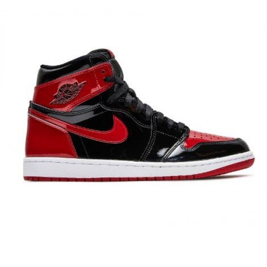 Air Jordan 1 Retro High OG PATENT BRED