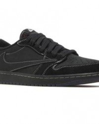 Air Jordan 1 Low OG SP Black Phantom