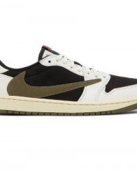 Travis Scott x Women's Air Jordan 1 Retro Low OG Olive