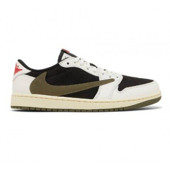 Travis Scott x Women's Air Jordan 1 Retro Low OG Olive