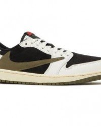 Travis Scott x Women's Air Jordan 1 Retro Low OG Olive