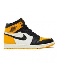  Air Jordan 1 Retro High OG Yellow Toe