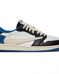  Fragment Design x Travis Scott x Air Jordan 1 Retro Low 