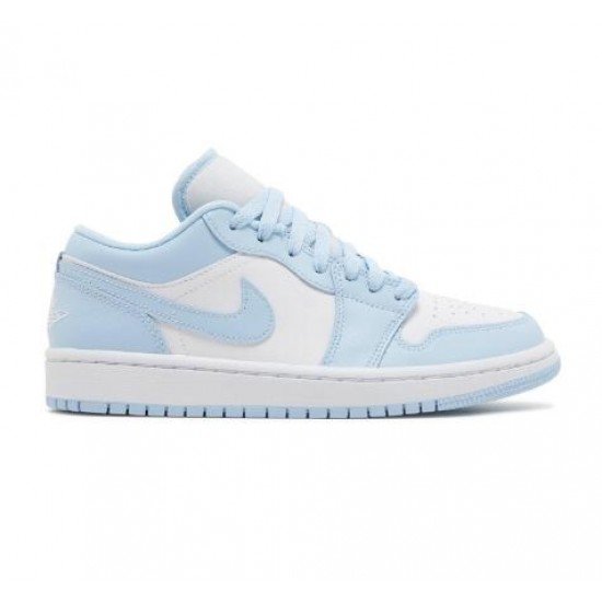  Air Jordan 1 Low Ice Blue