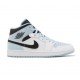 Air Jordan1 MID SE WHITE ICE BLUE